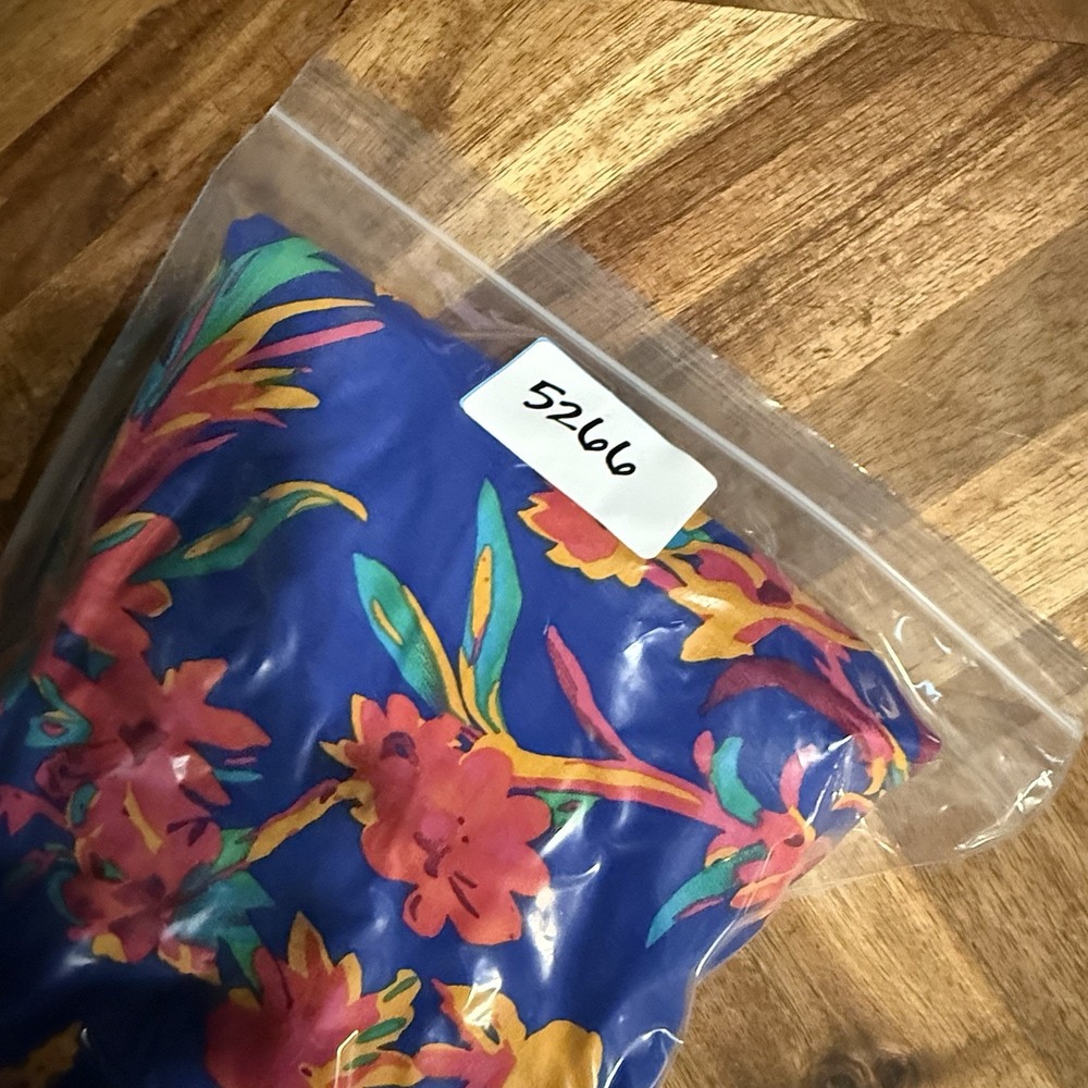 J Crew Dress Midi Floral Cotton Preppy Boho Vacay Resort Womens‎ Size 8 - Picture 13 of 13